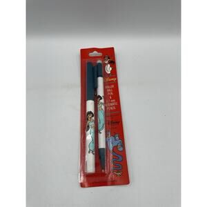 Walt Disney Collectible Souvenir Pen & Pencil Aladdin Princess Jasmine